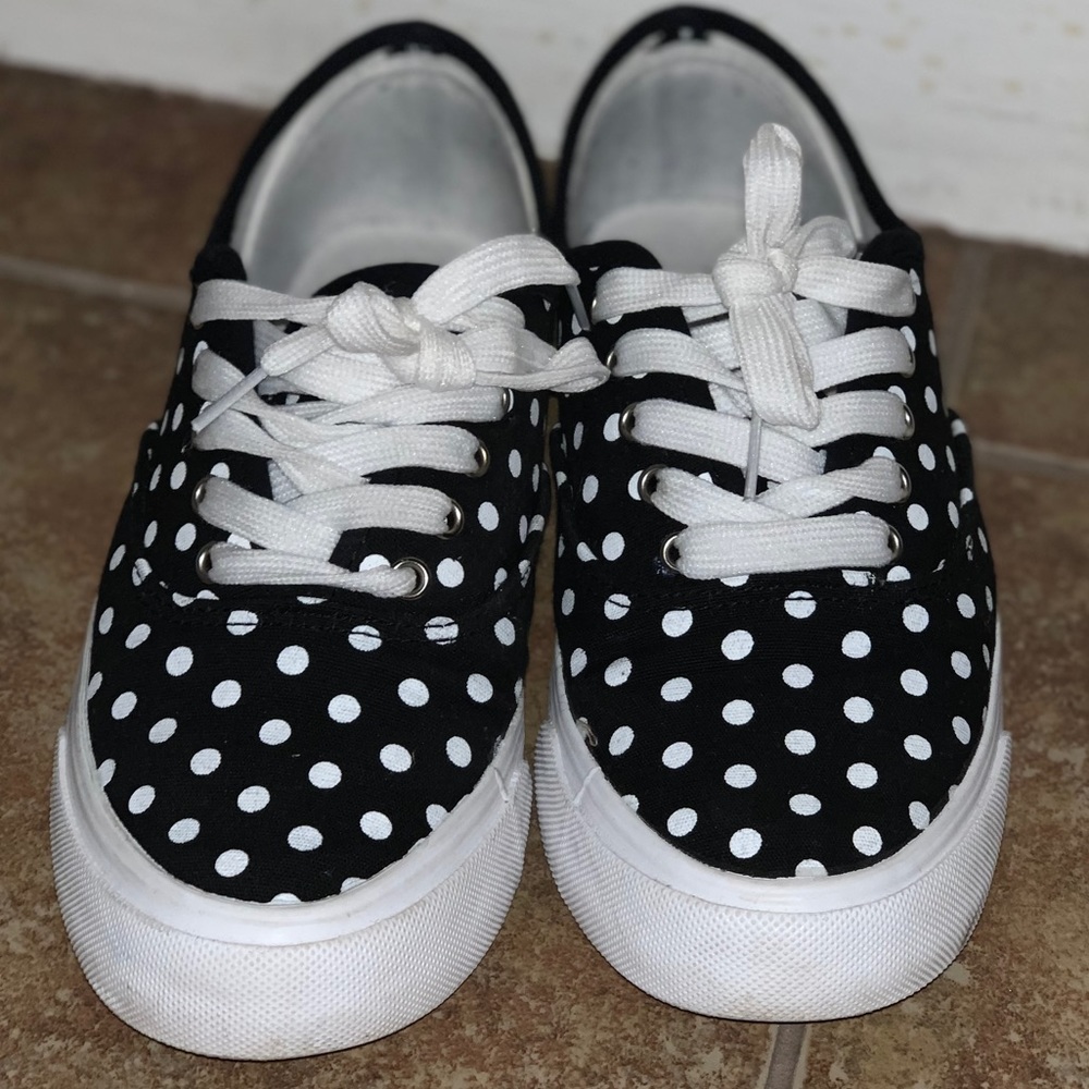 Polka Dot Sneakers